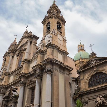 Charming House In The Historic Center Of Palermo Lejlighed Eksteriør billede