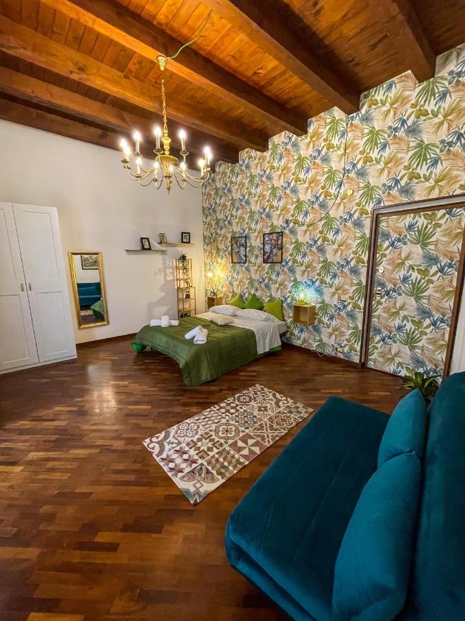 Charming House In The Historic Center Of Palermo Lejlighed Eksteriør billede