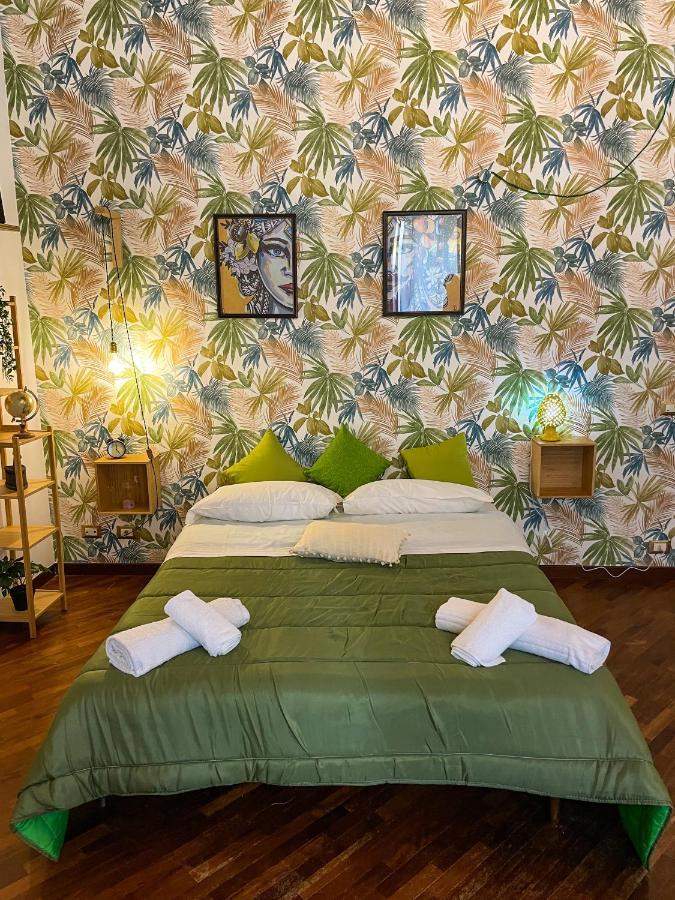 Charming House In The Historic Center Of Palermo Lejlighed Eksteriør billede