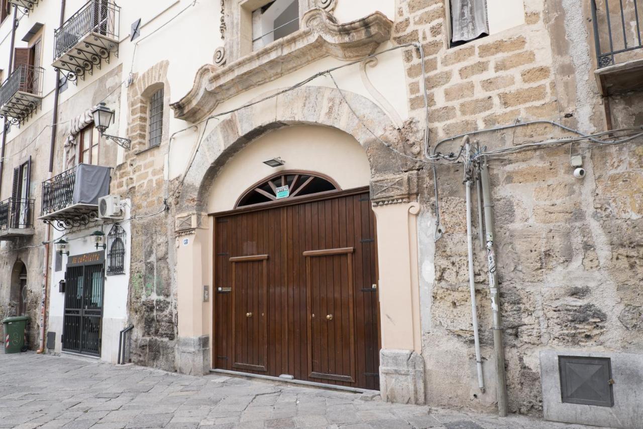 Charming House In The Historic Center Of Palermo Lejlighed Eksteriør billede