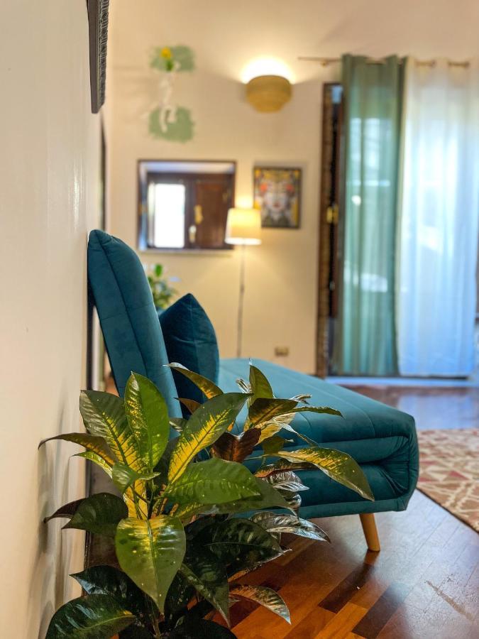 Charming House In The Historic Center Of Palermo Lejlighed Eksteriør billede