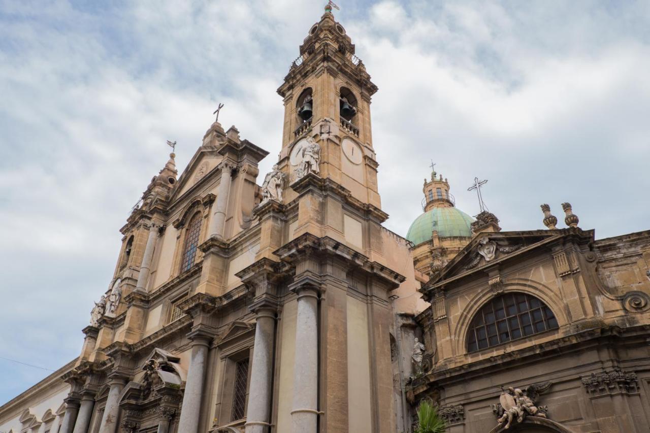 Charming House In The Historic Center Of Palermo Lejlighed Eksteriør billede
