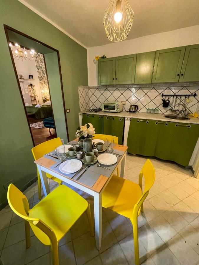 Charming House In The Historic Center Of Palermo Lejlighed Eksteriør billede